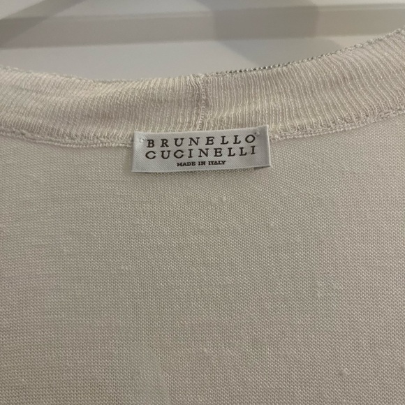 Brunello Cucinelli shear cardigan - Picture 2 of 6